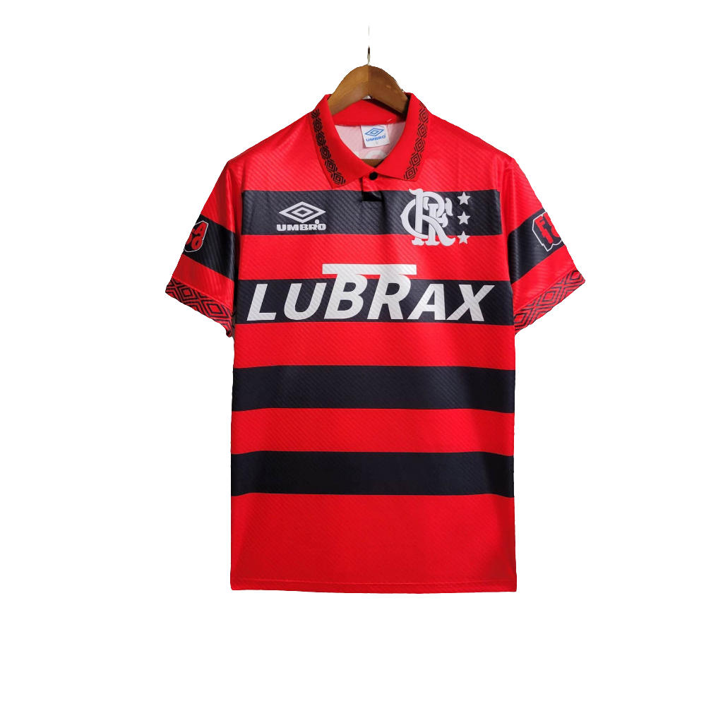 Camiseta Flamengo 94/95 I de Local - Versión Retro