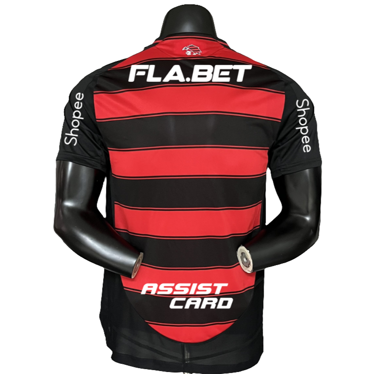 Flamengo 25/26 Home Shirt - All Sponsorships - Player Version