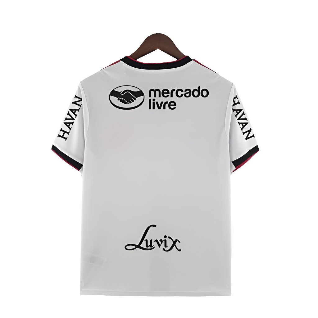 Camiseta Flamengo 22/23 II de Visitante - Todos los Patrocinios - Versión Aficionado