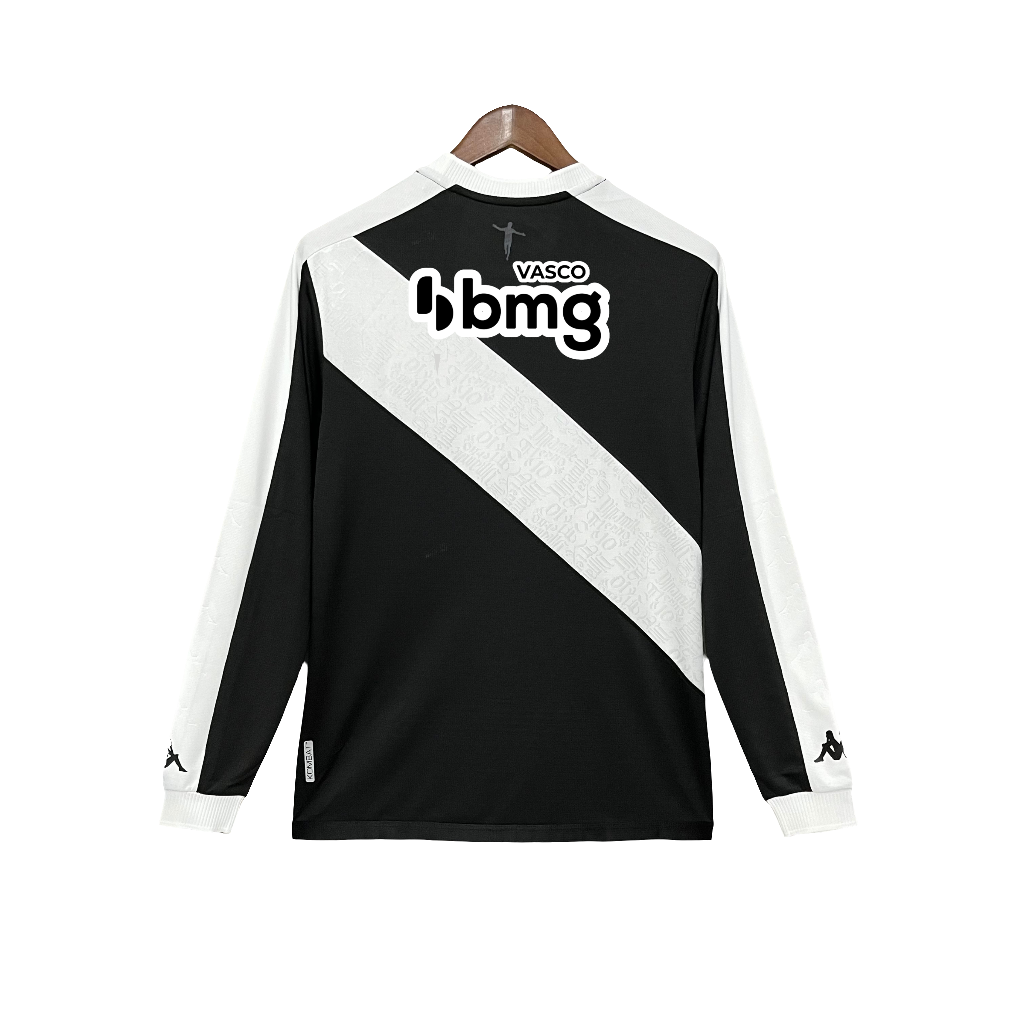 Camiseta Vasco 24/25 I de Local - Todos los Patrocinios - Manga Larga