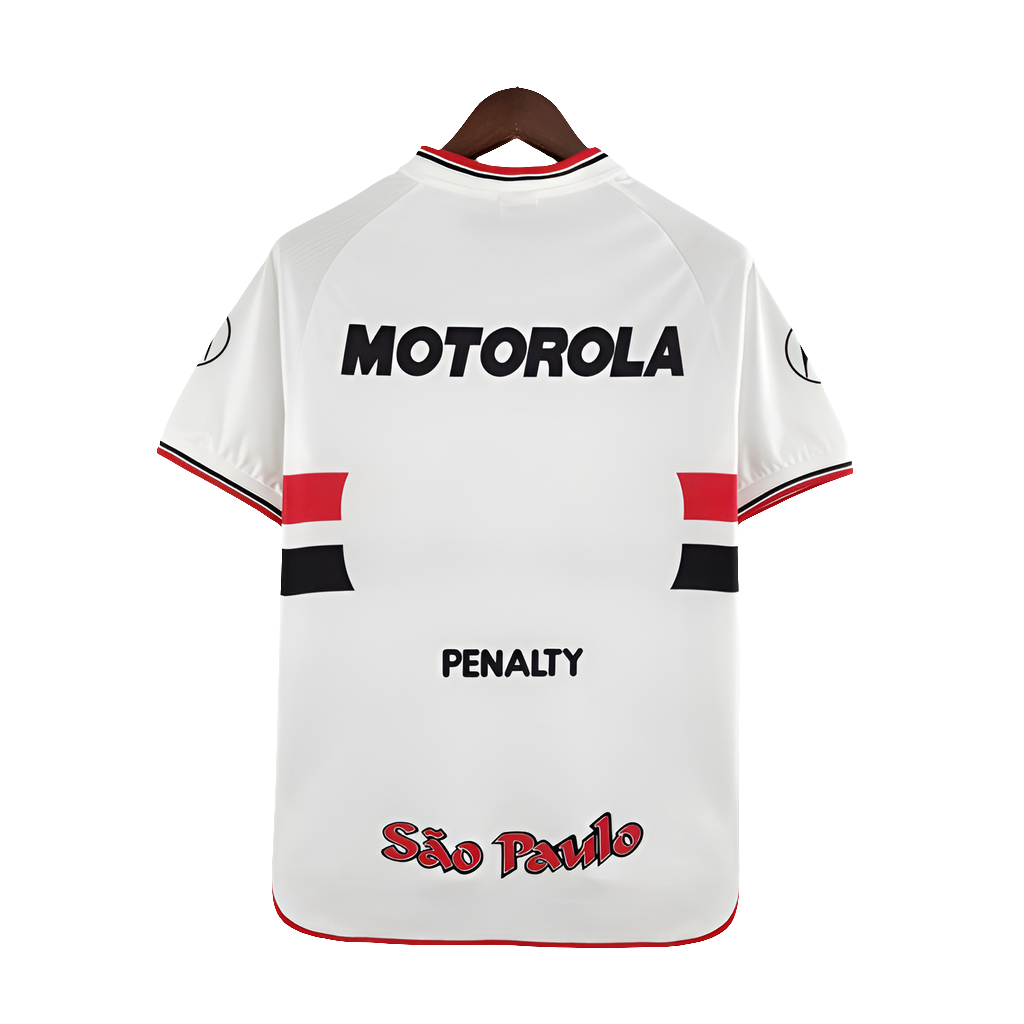 Camiseta São Paulo 2000 I de Local - Versión Retro