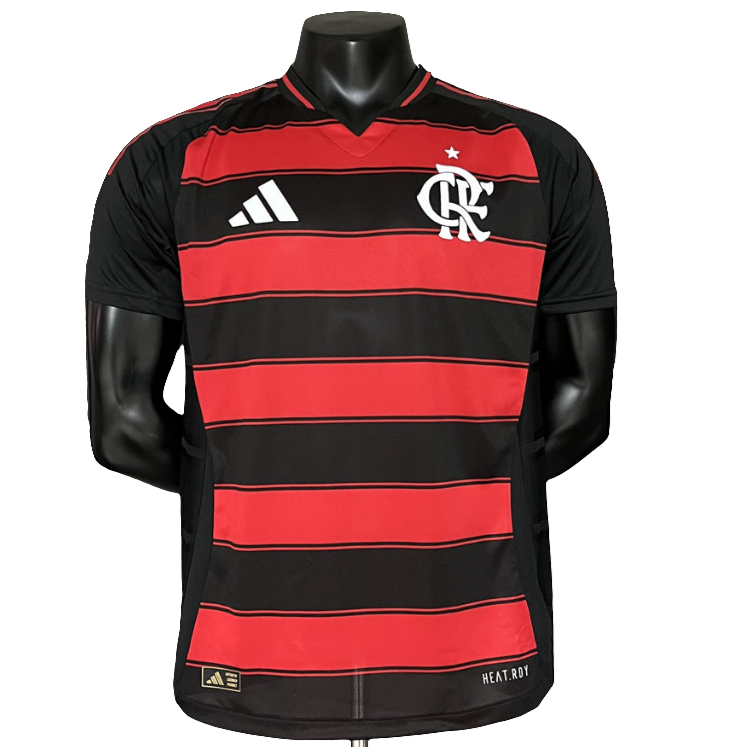 Camiseta Flamengo 25/26 I de Local - Versión Jugador