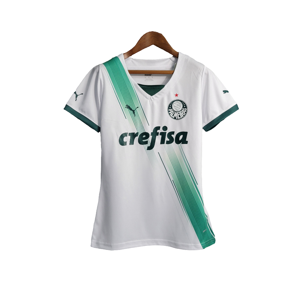 Camiseta Palmeiras 23/24 II de Visitante - Mujer