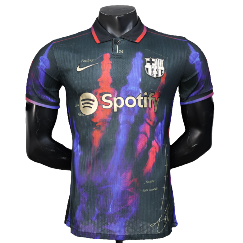 Barcelona 25/26 Polo Edition Shirt - Player Version