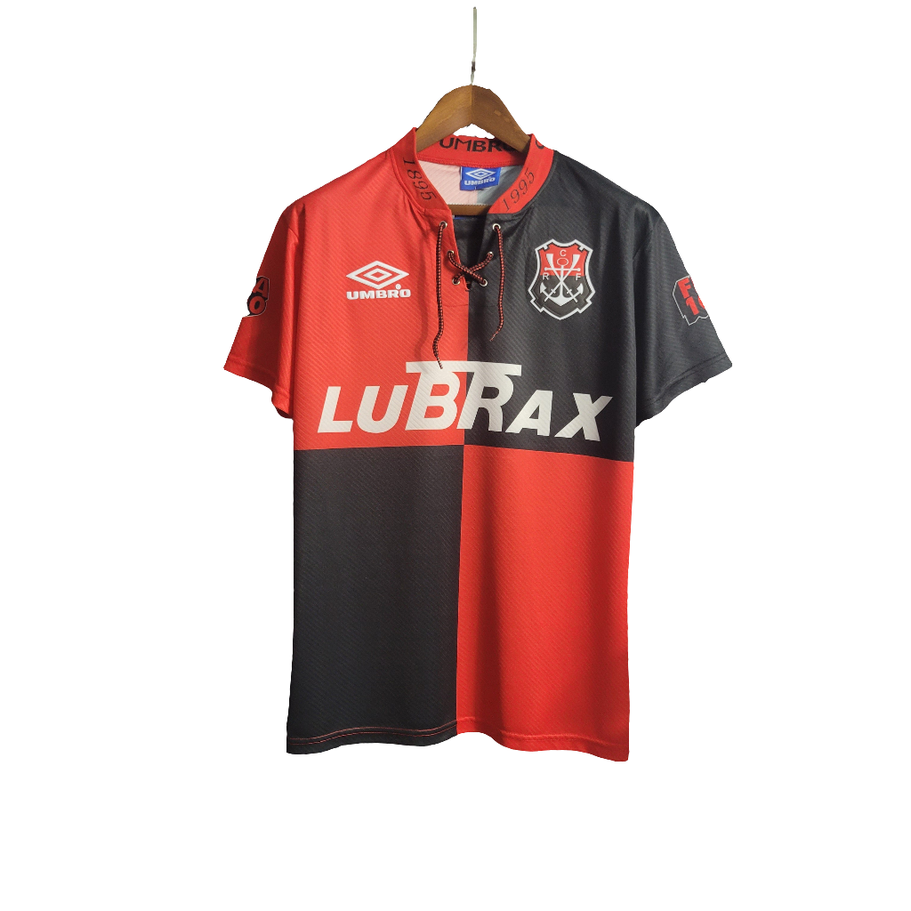Camiseta Flamengo 1994 I de Local Centenary Model - Versión Retro