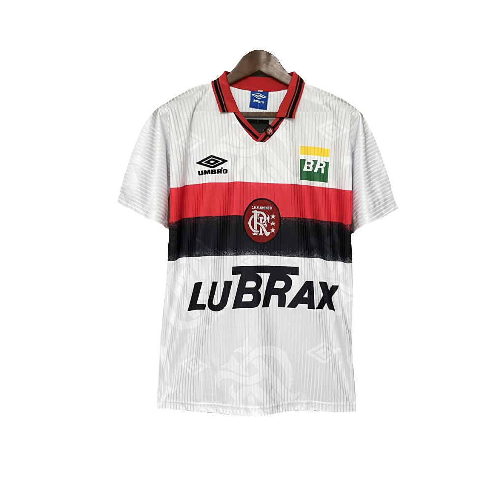 Camiseta Flamengo 1997 II de Visitante - Versión Retro