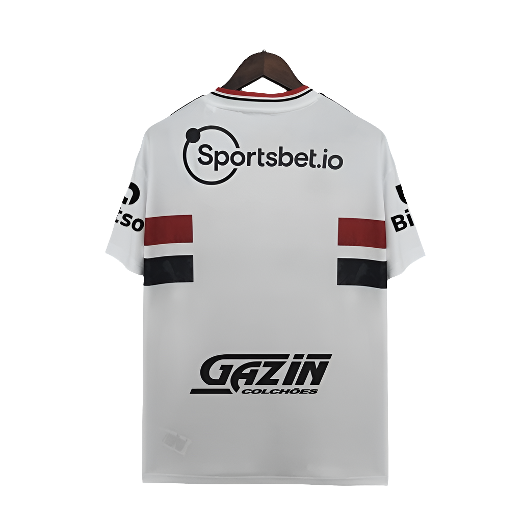 São Paulo 22/23 Home Shirt - All Sponsorships - Fan Version