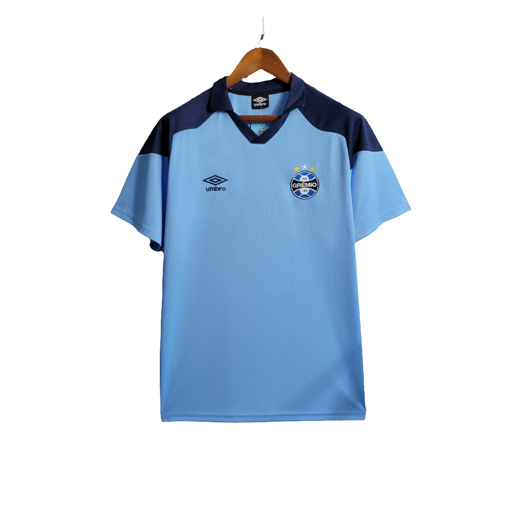 Camiseta Grêmio 23/24 Entrenamiento - Azul Celeste - Versión Aficionado