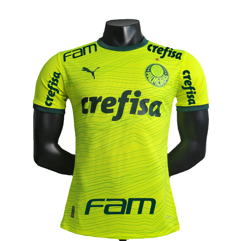 Palmeiras 23/24 Third Kit - All Sponsorships - Player Version