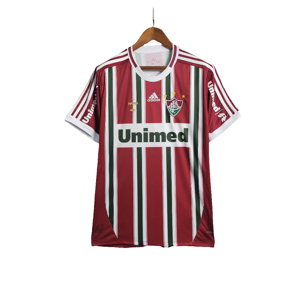 Camiseta Fluminense 2012 I de Local - Versión Retro