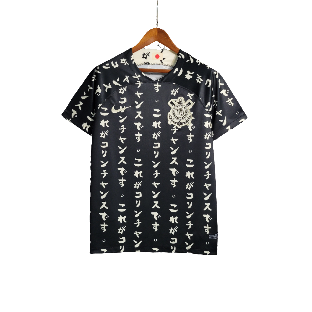 Camiseta Corinthians 23/24 Edición Especial - Negro - Versión Aficionado