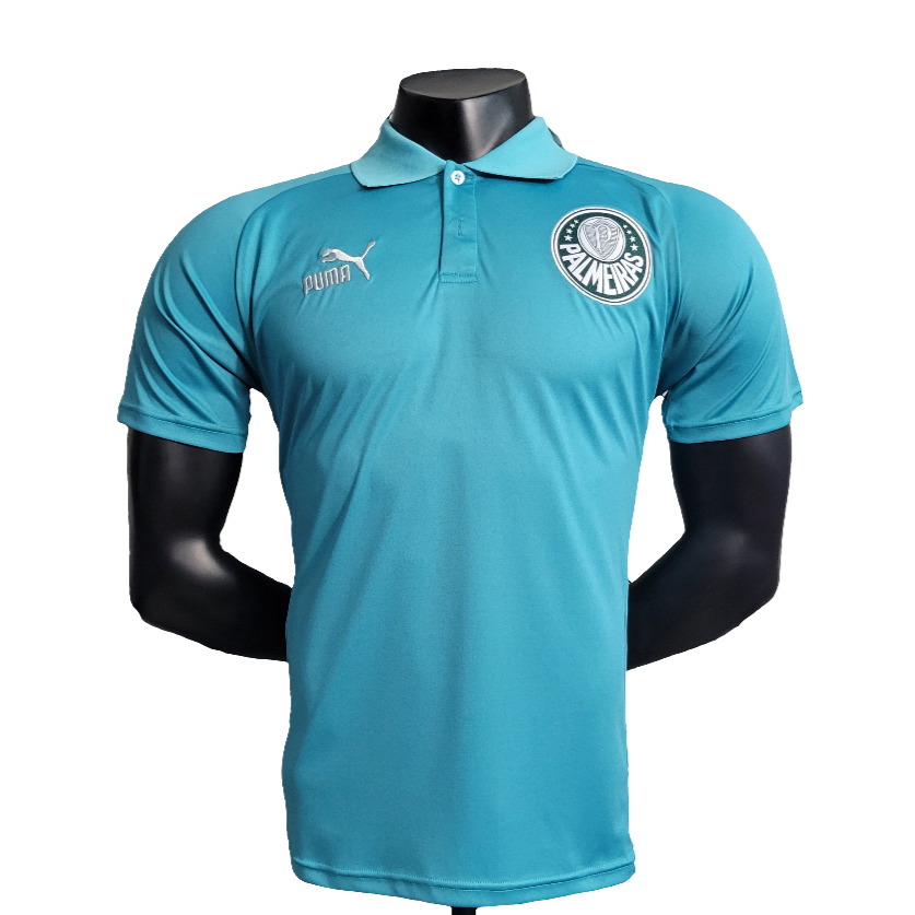 Camiseta Palmeiras 23/24 Edición Polo - Verde Claro - Versión Aficionado