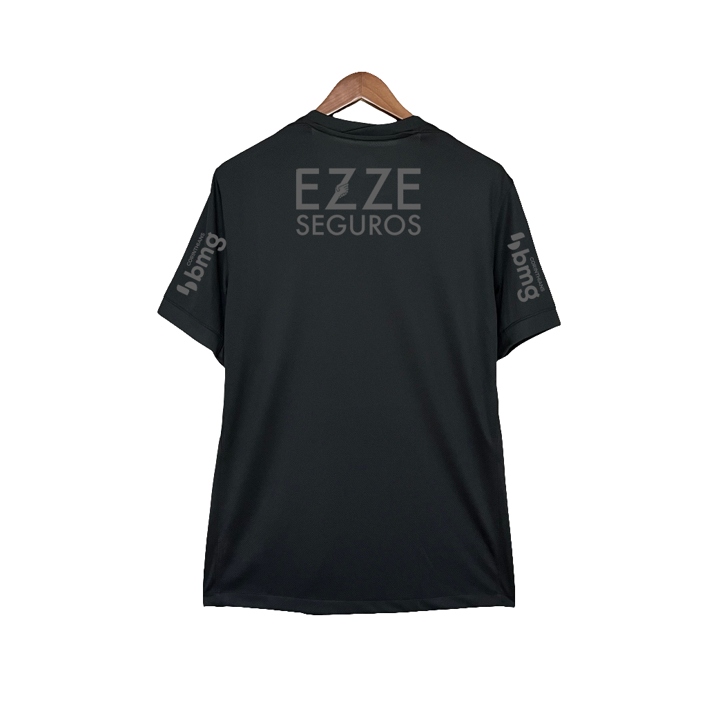 Camiseta Corinthians 24/25 II de Visitante - Todos los Patrocinios - Versión Aficionado