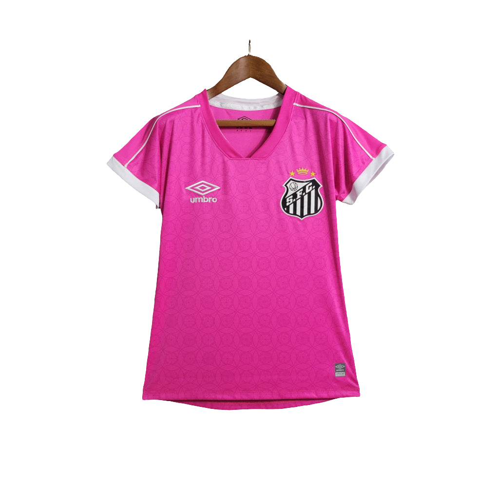Santos 23/24 October Edition Pink Jersey - Women's