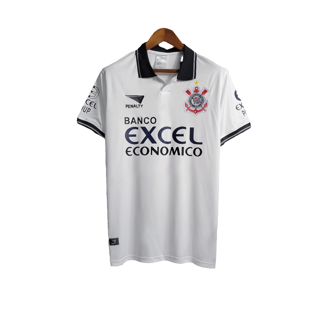 Camiseta Corinthians 1997 I de Local - Versión Retro