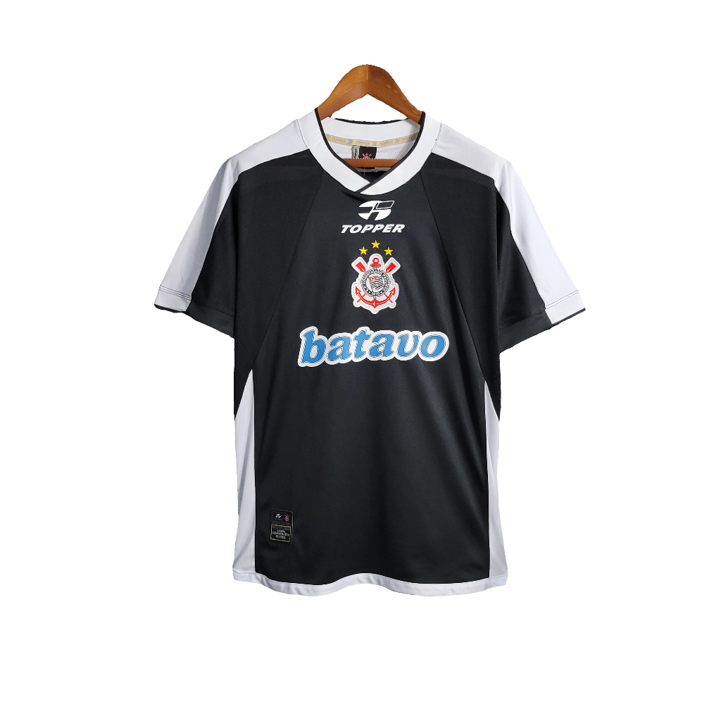 Camiseta Corinthians 2000 II de Visitante - Versión Retro