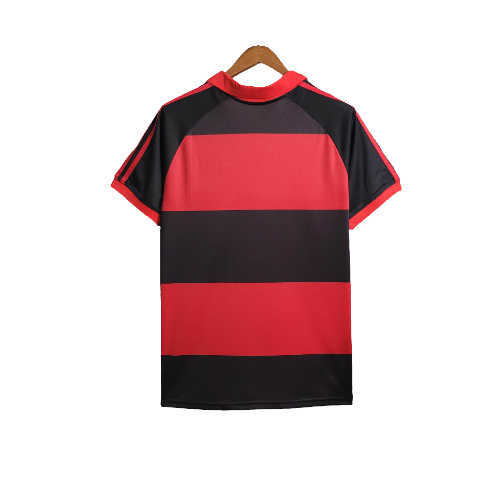 Camiseta Flamengo 1987 I de Local - Versión Retro