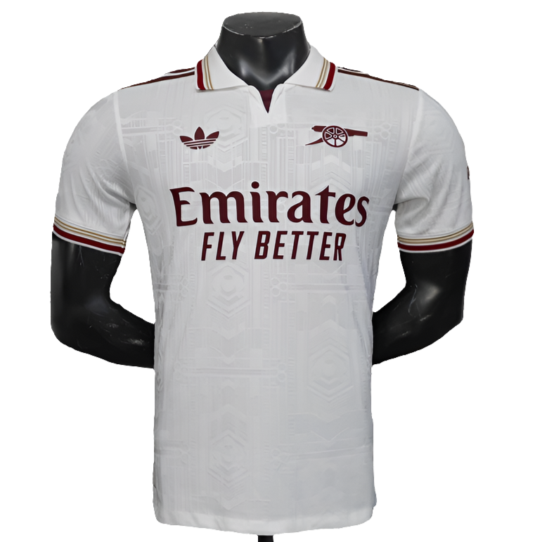 Arsenal 25/26 Special Edition Jersey - White - Player Version