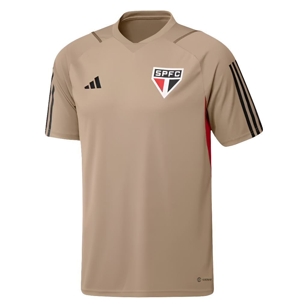 São Paulo 23/24 Training Shirt - Gold - Fan Version