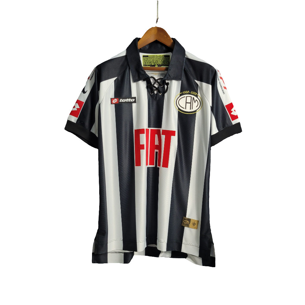 Camiseta Atlético Mineiro 2008 I de Local - Versión Retro