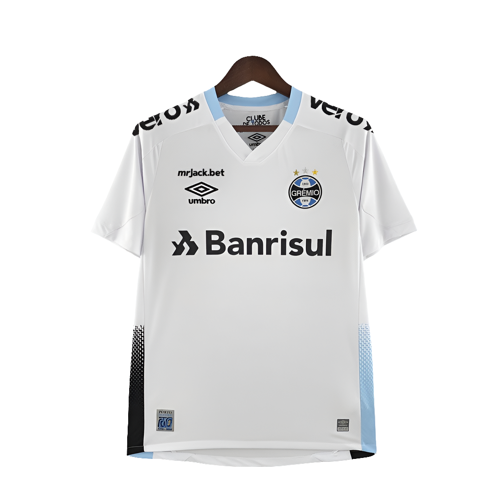 Grêmio 22/23 Away Shirt II - All Sponsorships - Fan Version