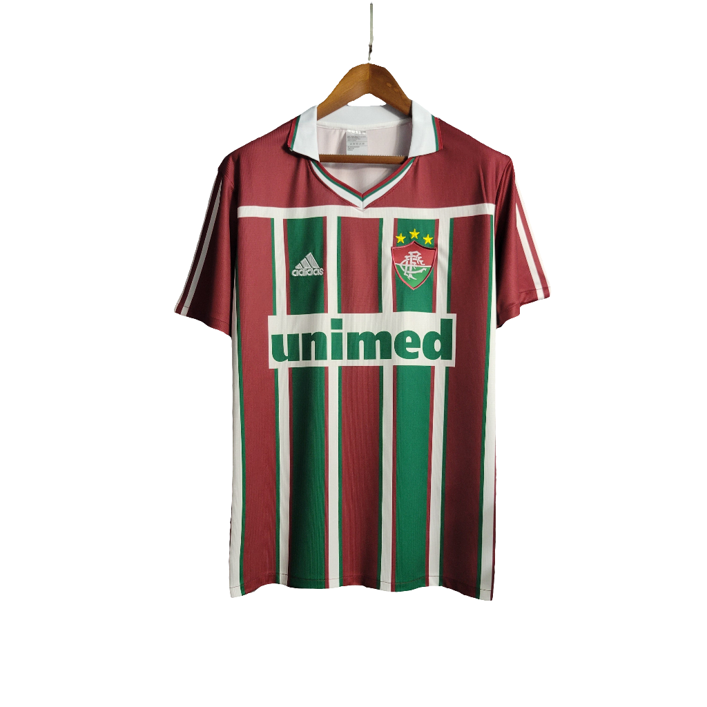 Camiseta Fluminense 02/03 I de Local - Versión Retro