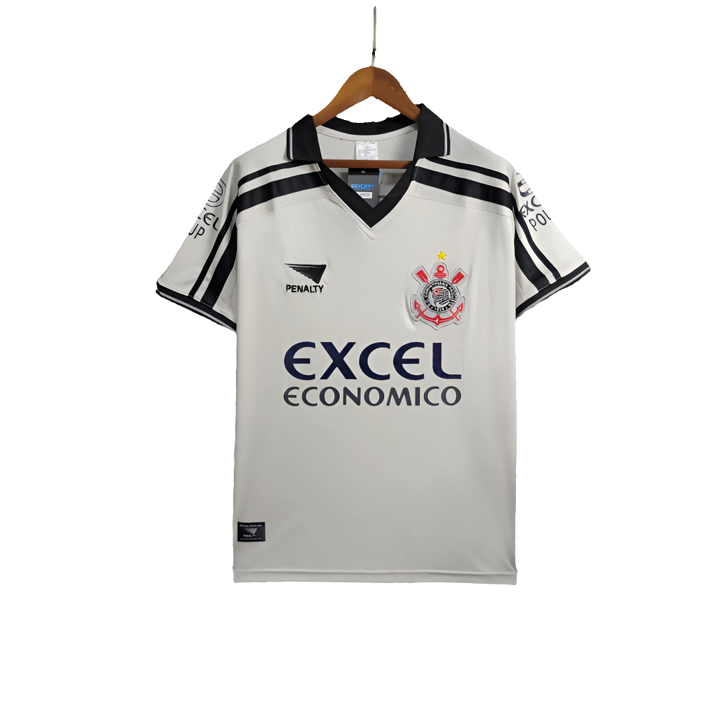 Camiseta Corinthians 1998 I de Local - Versión Retro