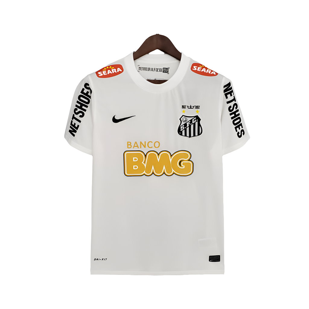 Santos 11/12 Home Shirt - Retro Version