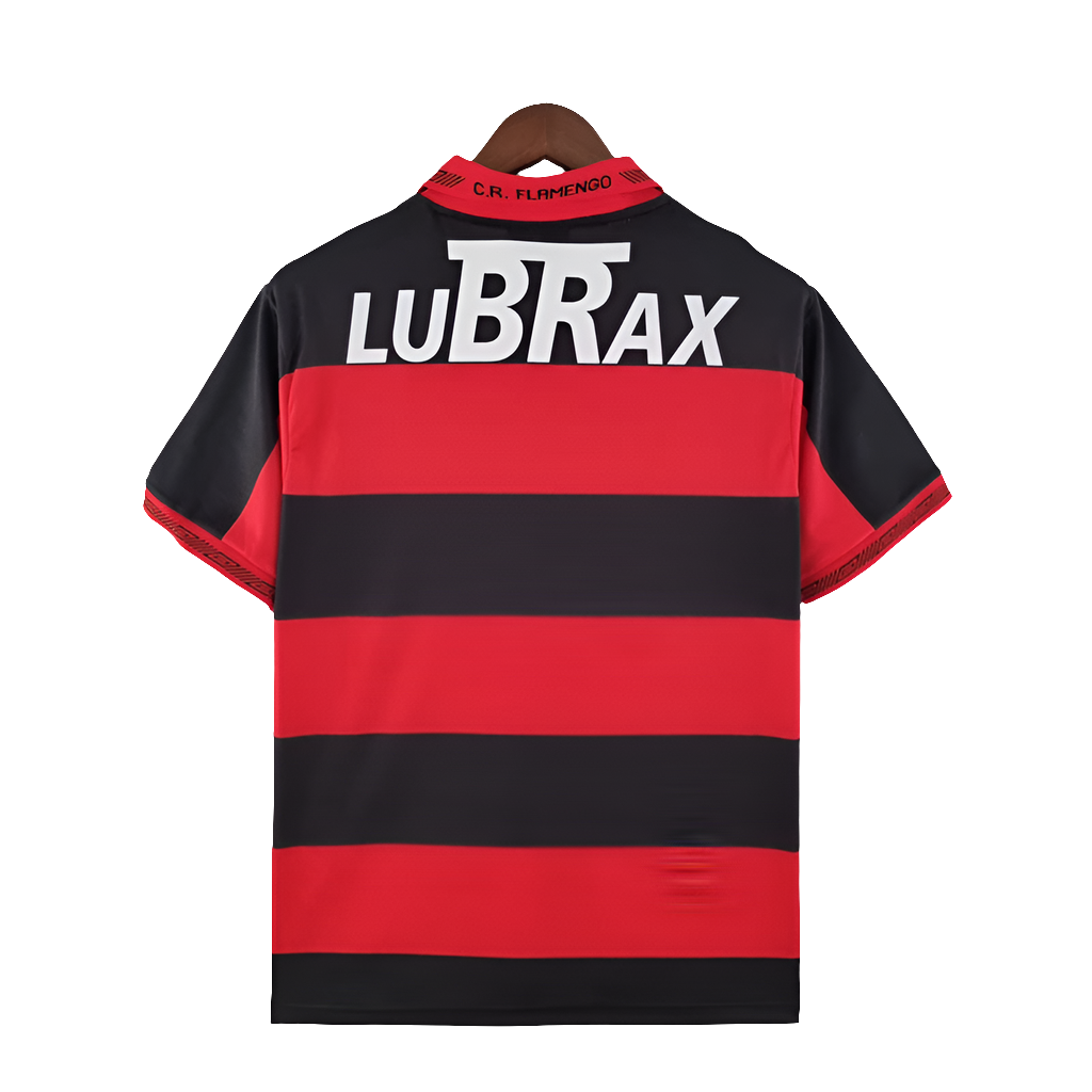 Camiseta Flamengo 92/93 I de Local - Versión Retro