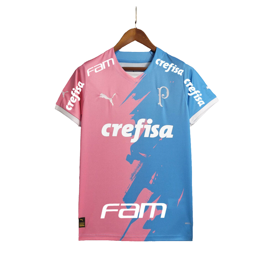 Camiseta Palmeiras 23/24 Edición Conmemorativa - Todos los Patrocinios - Versión Aficionado