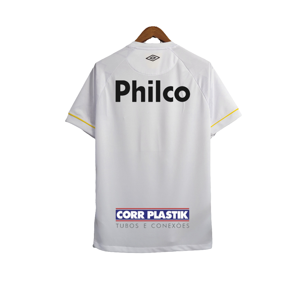 Camiseta Santos 23/24 I de Local - Todos los Patrocinios - Versión Aficionado