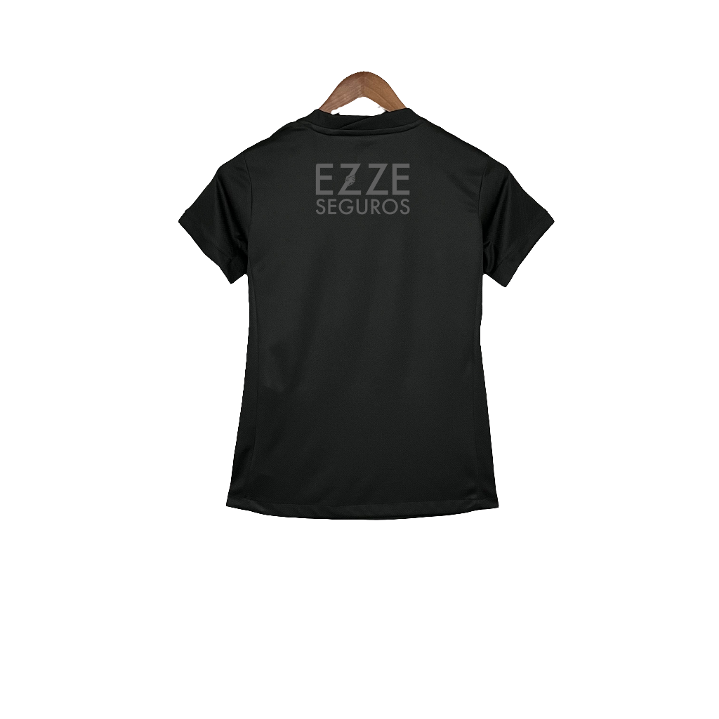 Camiseta Corinthians 24/25 II de Visitante - Todos los Patrocinios - Mujer