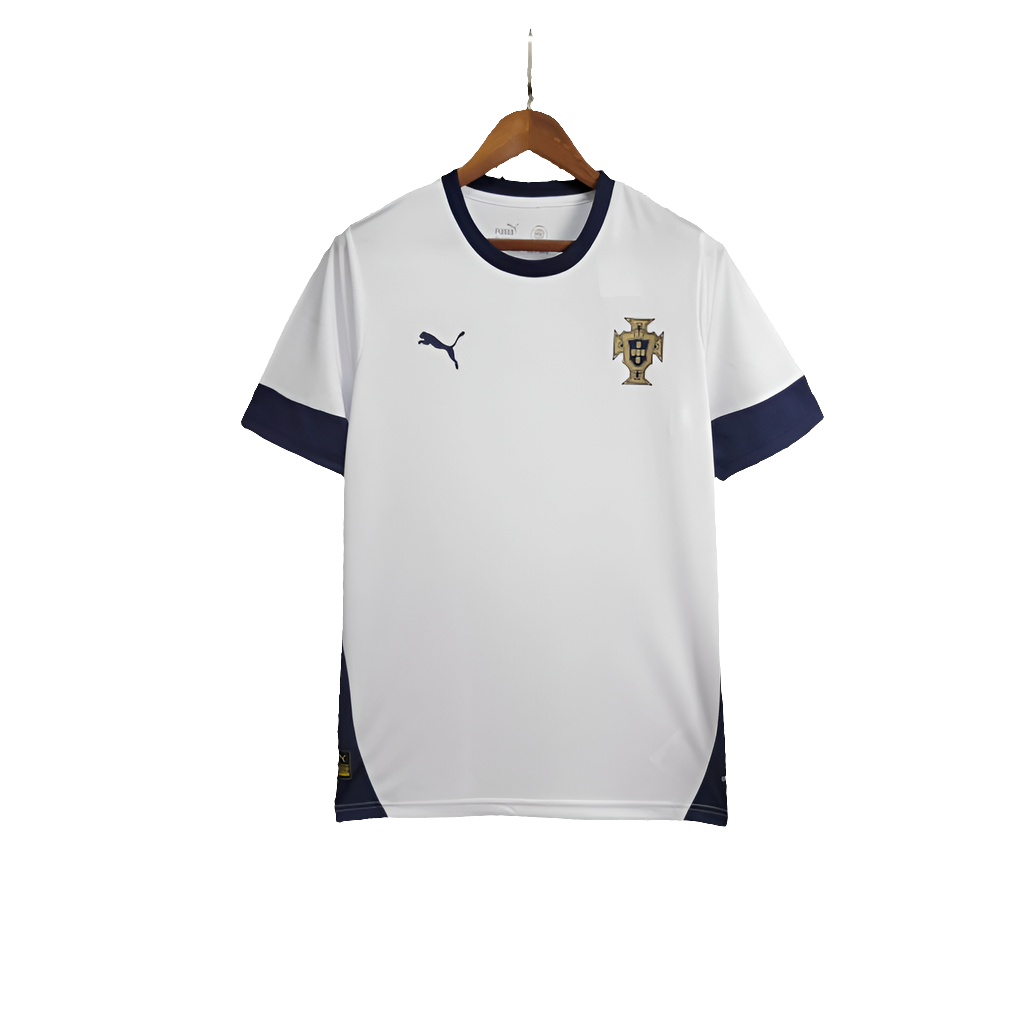Portugal 25/26 Training Shirt - White - Fan Version