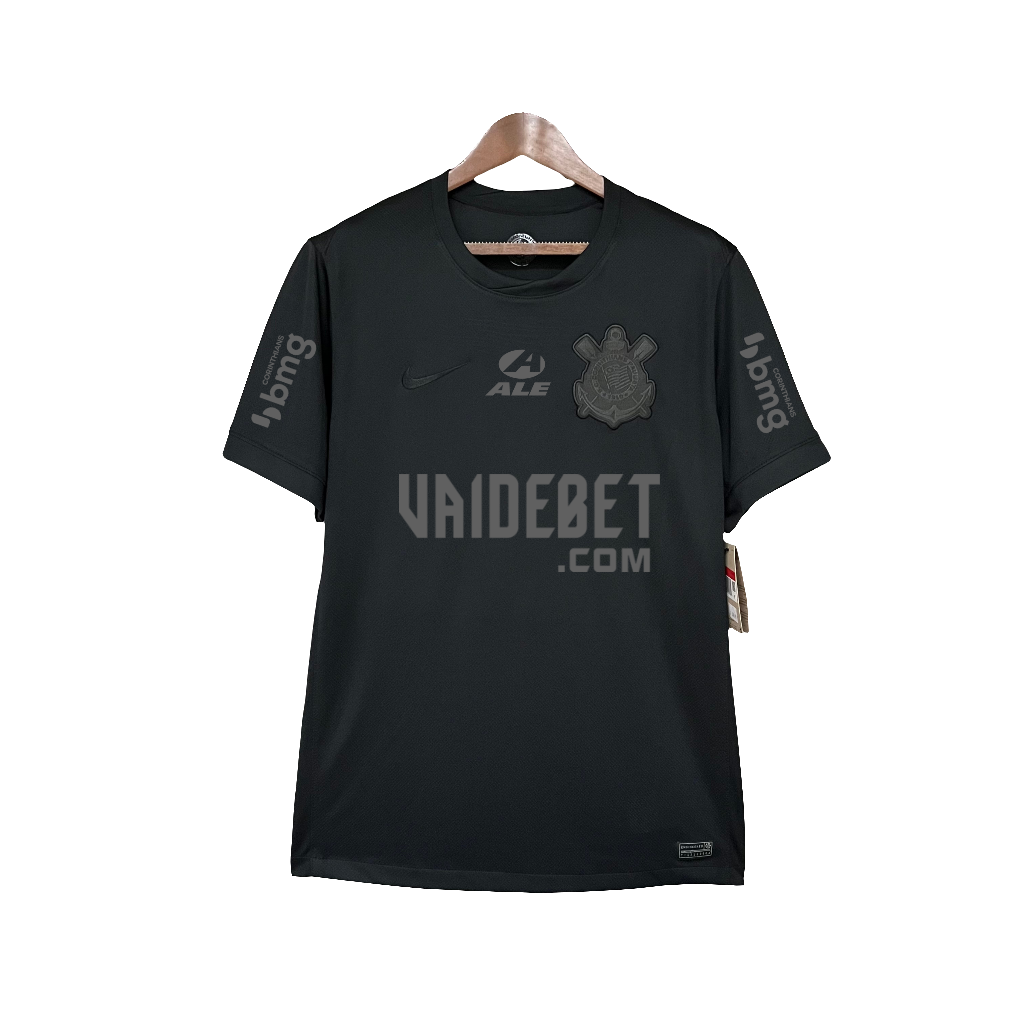 Camiseta Corinthians 24/25 II de Visitante - Todos los Patrocinios - Versión Aficionado