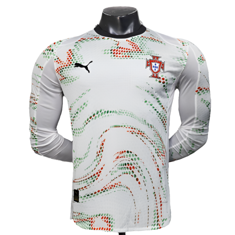 Portugal 25/26 II Away Shirt - Long Sleeve