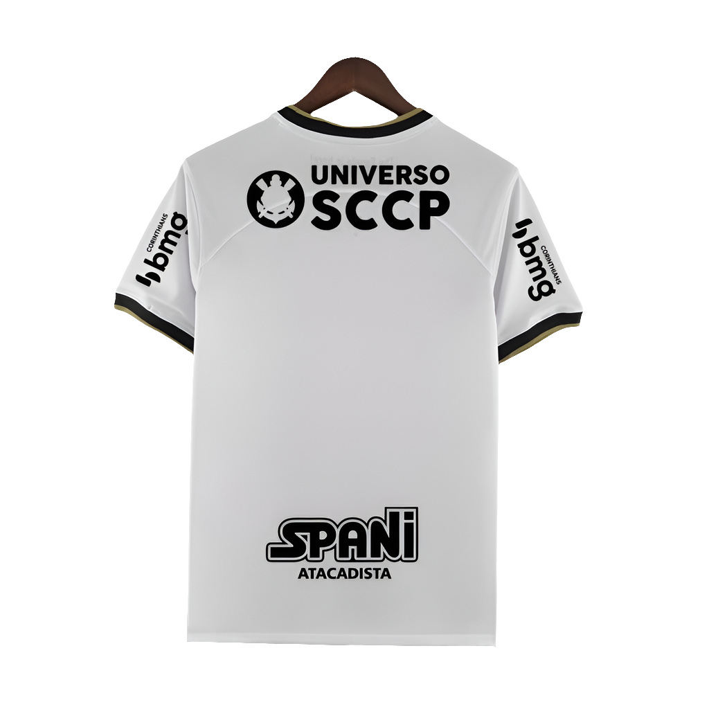 Camiseta Corinthians 22/23 I de Local - Todos los Patrocinios - Versión Aficionado