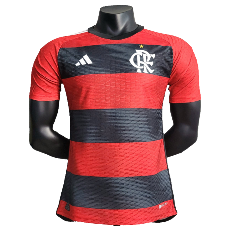Camiseta Flamengo 23/24 I de Local - Versión Jugador
