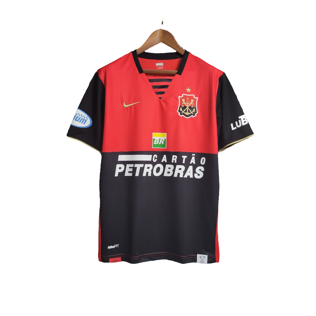 Camiseta Flamengo 07/08 I de Local - Versión Retro