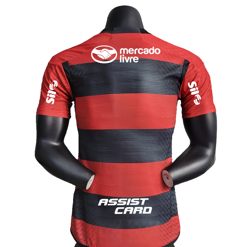 Flamengo 23/24 Home Shirt - All Sponsorships - Player Version