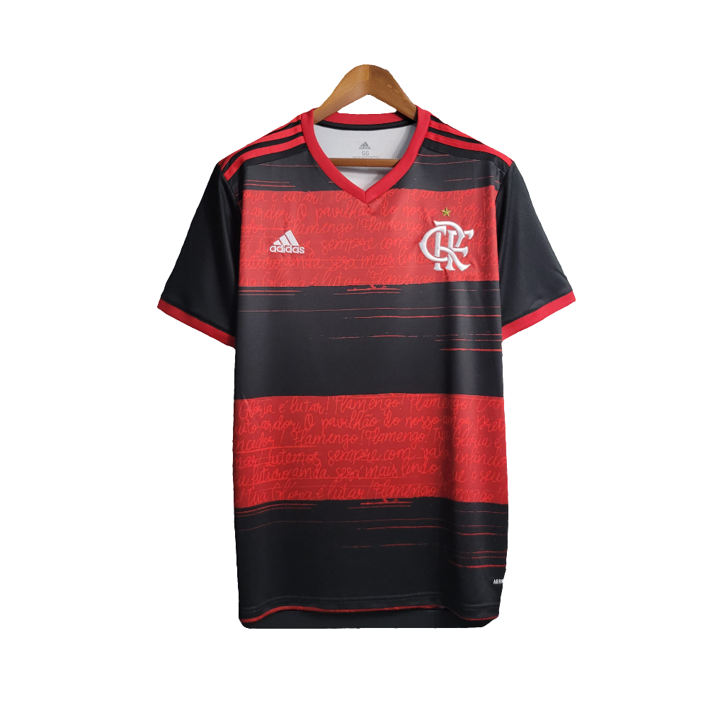 Camiseta Flamengo 20/21 I de Local - Versión Retro