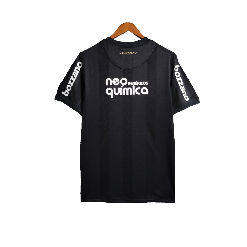 Camiseta Corinthians 2010 II de Visitante - Versión Retro