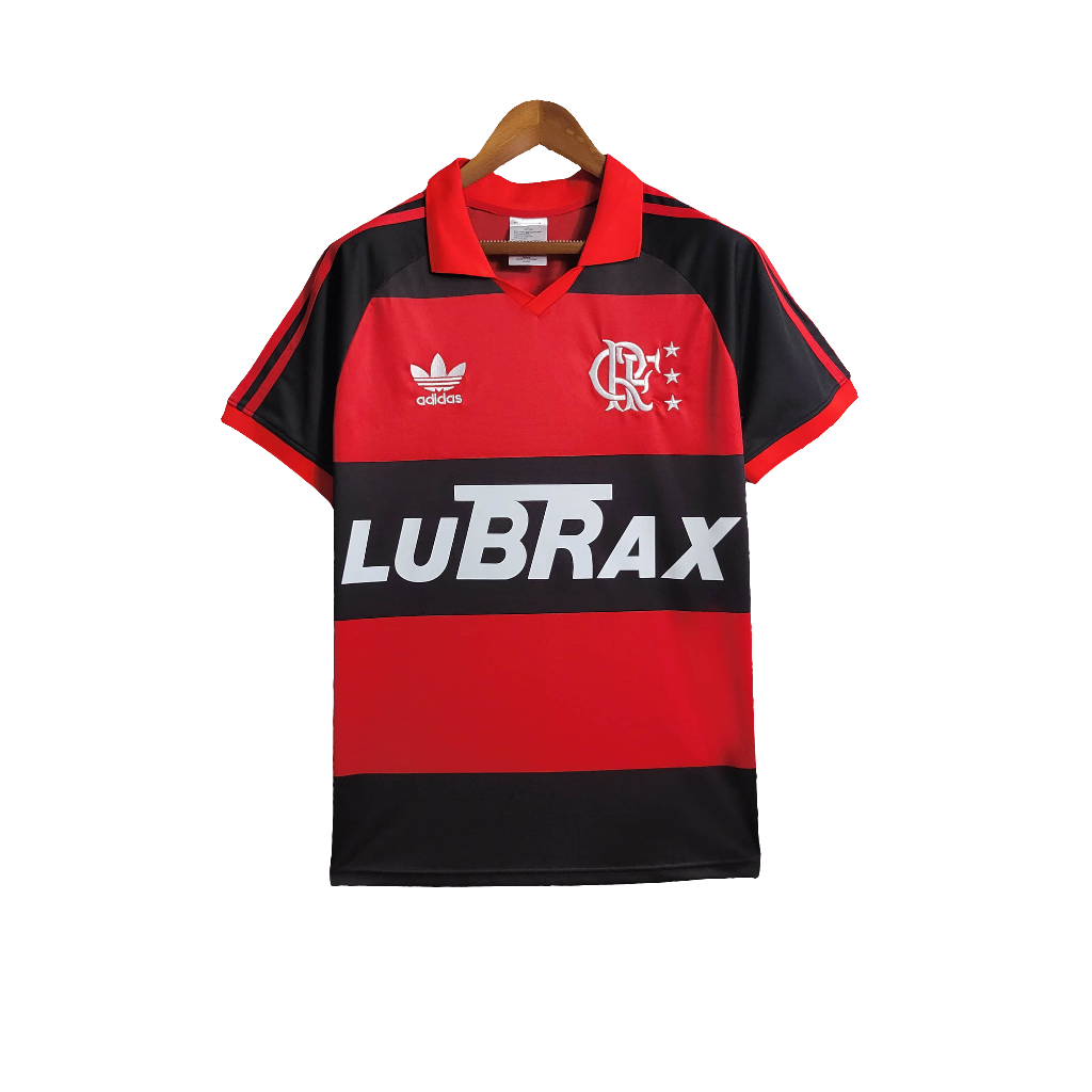 Camiseta Flamengo 1987 I de Local - Versión Retro