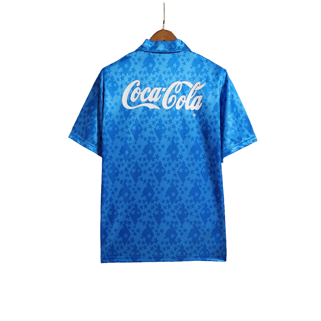 Camiseta Cruzeiro 93/94 I de Local - Versión Retro