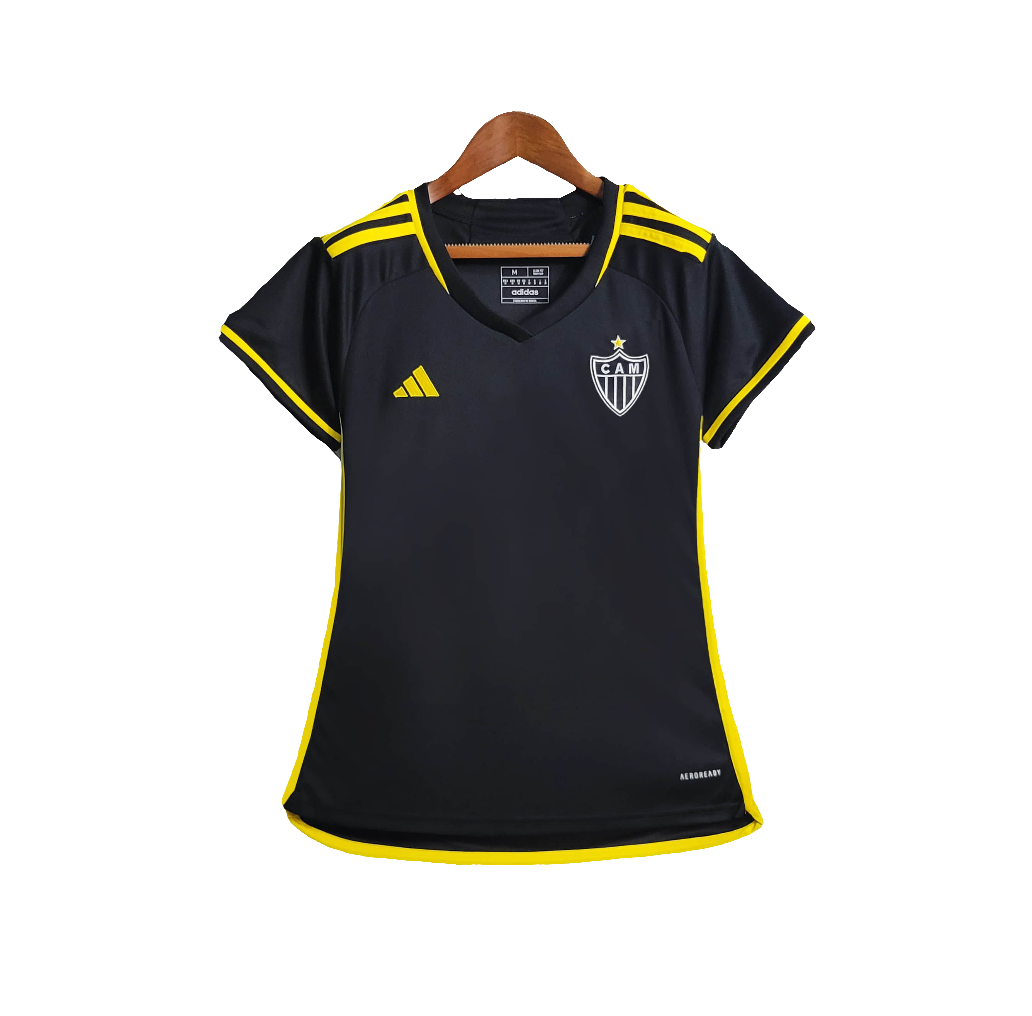 Camiseta Atlético Mineiro 23/24 III Tercera - Mujer