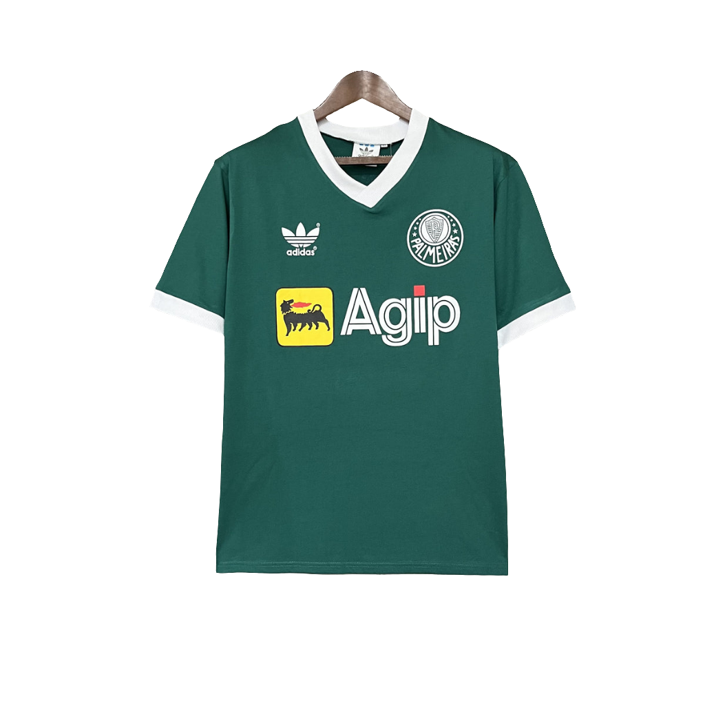 Camiseta Palmeiras 1987 I de Local - Versión Retro