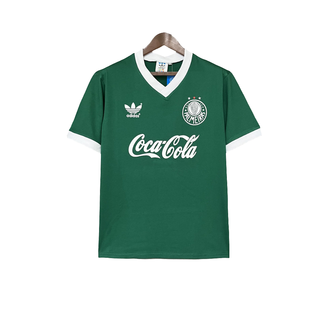 Camiseta Palmeiras 1989 I de Local - Versión Retro
