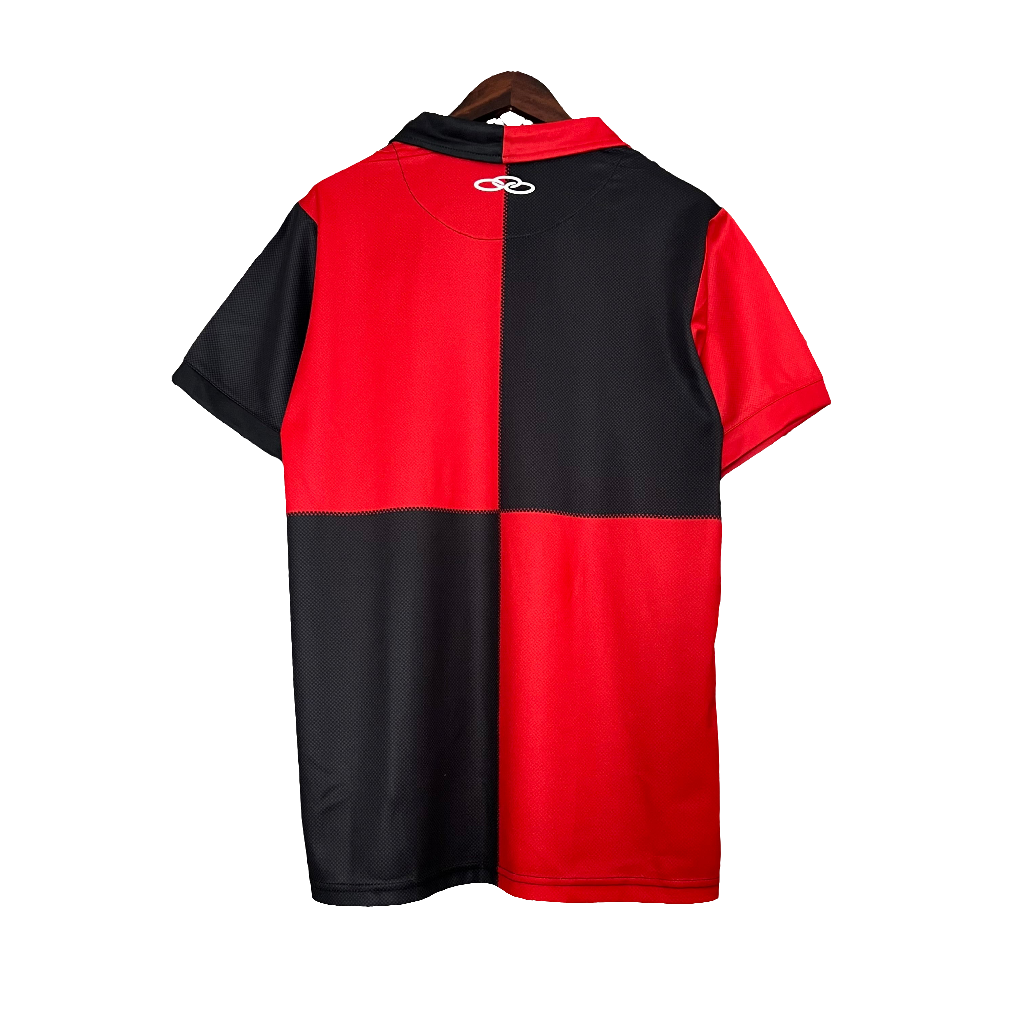 Camiseta Flamengo 2012 100º Aniversario I de Local - Versión Retro