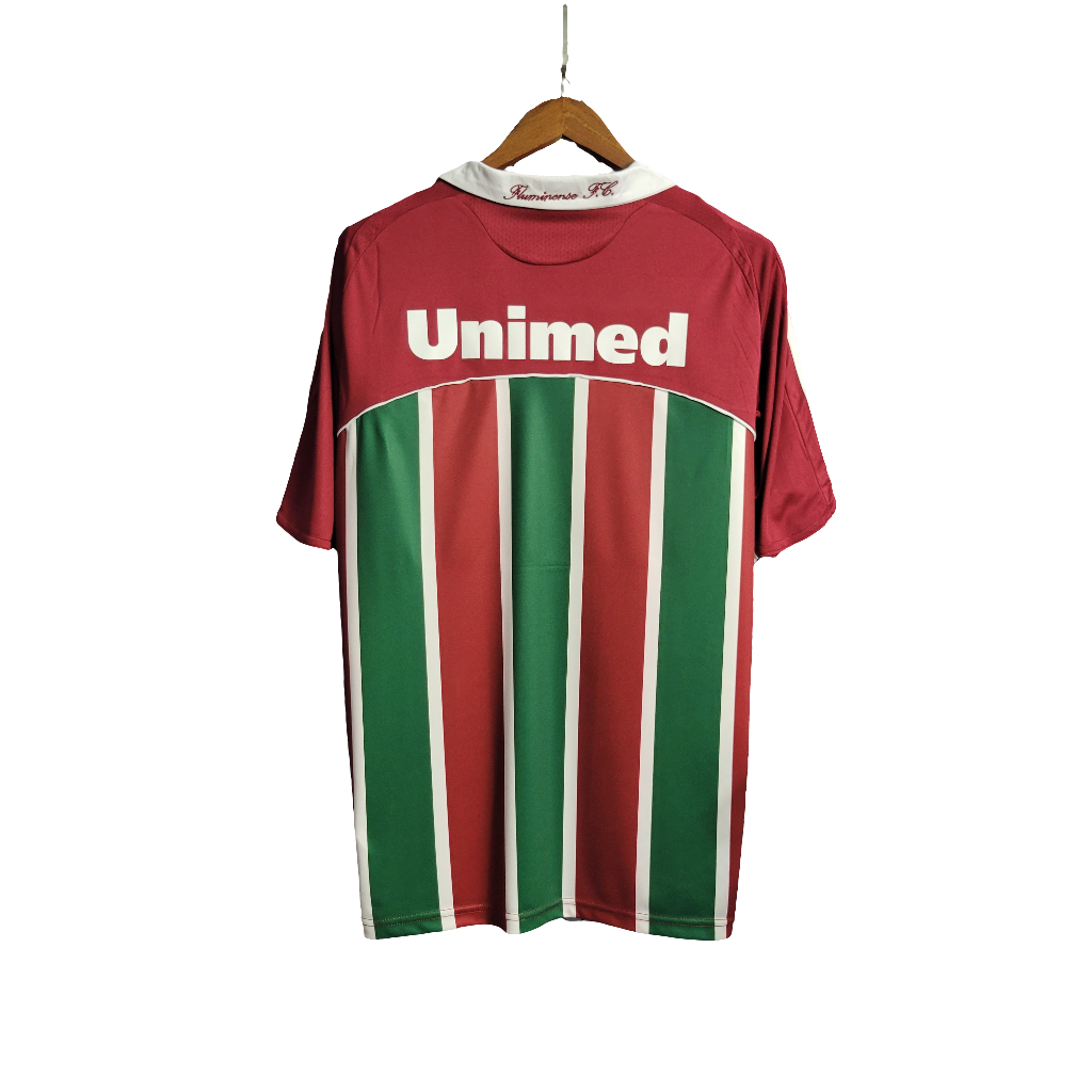 Camiseta Fluminense 08/09 I de Local - Versión Retro