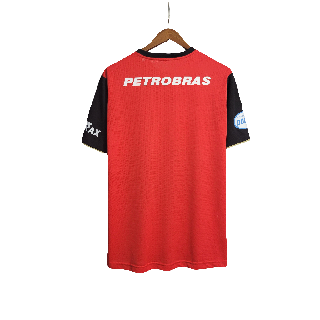 Camiseta Flamengo 07/08 I de Local - Versión Retro