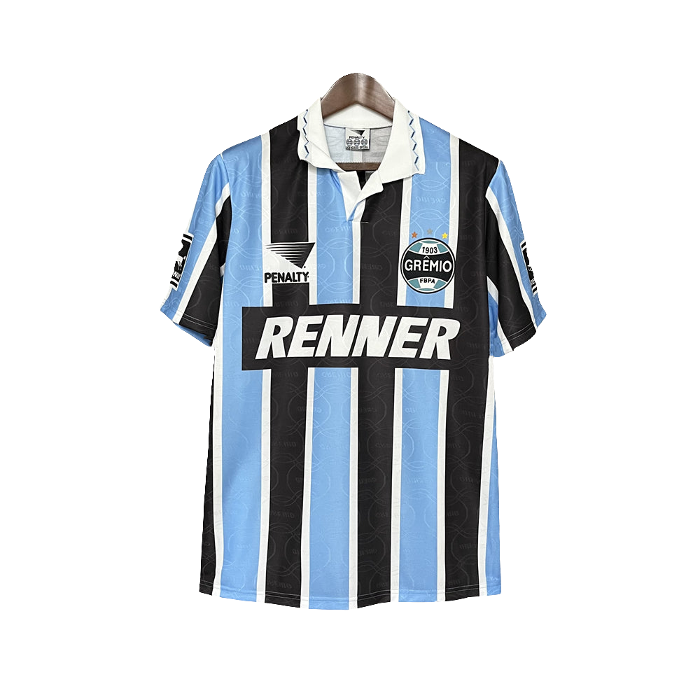 Camiseta Grêmio 95/96 I de Local - Versión Retro